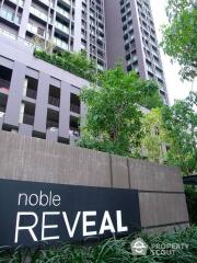 2-BR Condo at Noble Reveal Ekamai near BTS Ekkamai