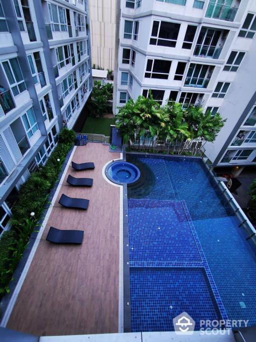 2-BR Condo at Mayfair Place Sukhumvit 64 near BTS Punnawithi (ID 435720)