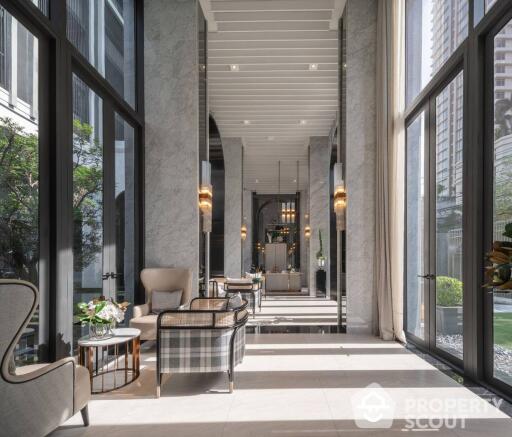 1-BR Condo at The Reserve Sathorn near BTS Sala Daeng