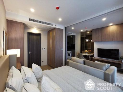 1-BR Condo at Ashton Asoke near MRT Sukhumvit