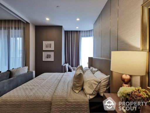 1-BR Condo at Ashton Asoke near MRT Sukhumvit