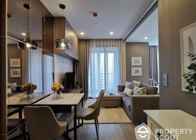 1-BR Condo at Ashton Asoke near MRT Sukhumvit