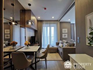 1-BR Condo at Ashton Asoke near MRT Sukhumvit