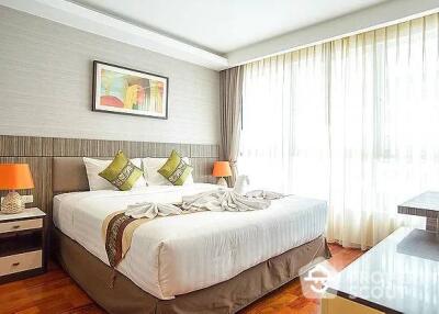 3-BR Serviced Apt. near BTS Phrom Phong