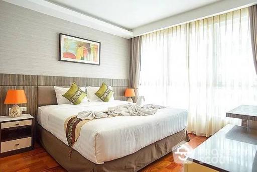 3-BR Serviced Apt. near BTS Phrom Phong