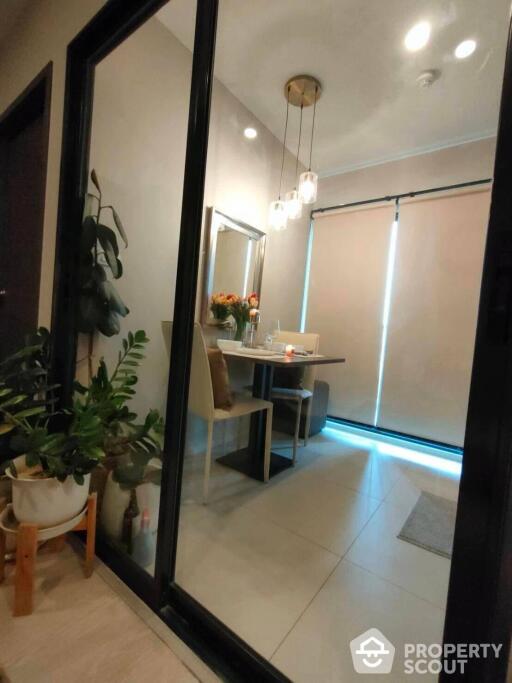 1-BR Condo at Elio Del Nest near BTS Udom Suk