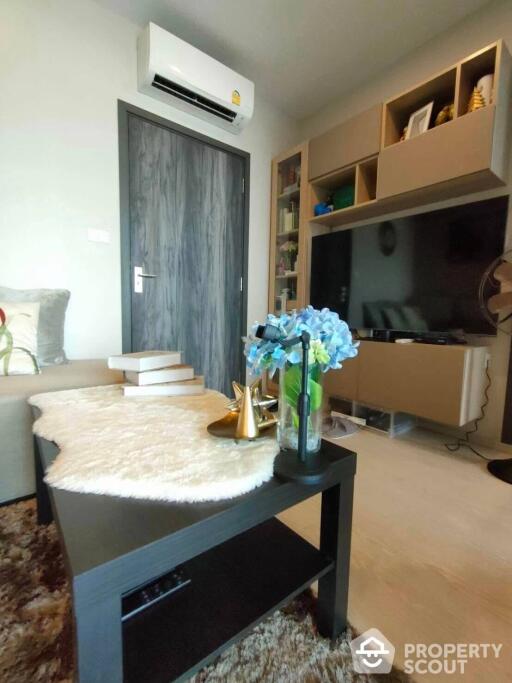 1-BR Condo at Elio Del Nest near BTS Udom Suk