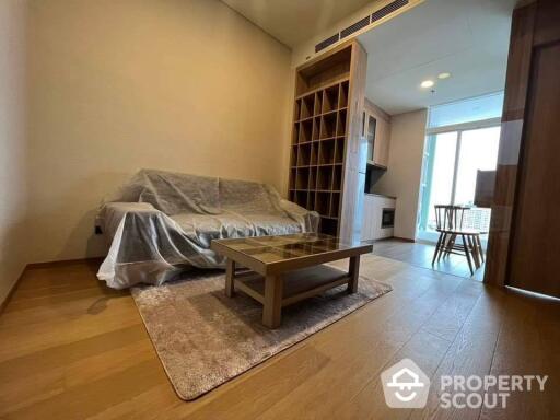 1-BR Condo at Siamese Exclusive 42 near BTS Ekkamai