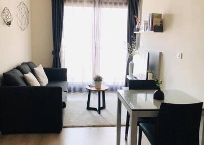 1-BR Condo at Centric Ratchada-Huaikwang near MRT Huai Khwang (ID 435576)