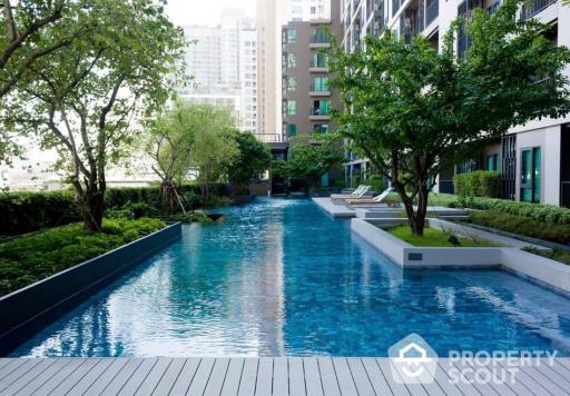 1-BR Condo at Centric Ratchada-Huaikwang near MRT Huai Khwang (ID 435576)