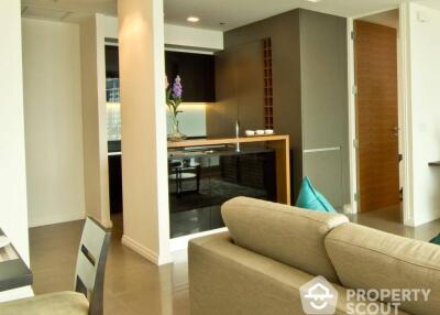 2-BR Condo at The River Condominium near BTS Saphan Taksin (ID 510365)