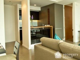 2-BR Condo at The River Condominium near BTS Saphan Taksin (ID 510365)