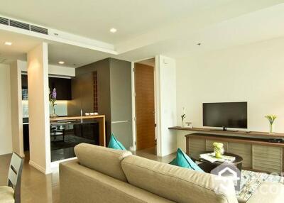 2-BR Condo at The River Condominium near BTS Saphan Taksin (ID 510365)