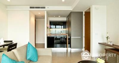 2-BR Condo at The River Condominium near BTS Saphan Taksin (ID 510365)