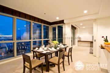 3-BR Condo at The River Condominium near BTS Saphan Taksin (ID 512544)