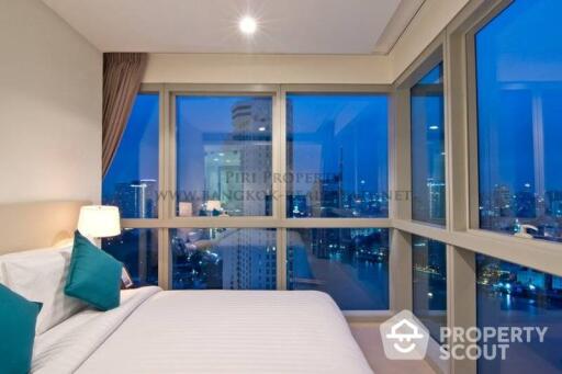 3-BR Condo at The River Condominium near BTS Saphan Taksin (ID 512544)