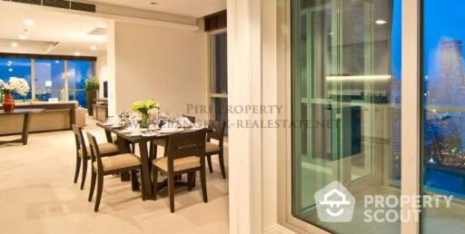 3-BR Condo at The River Condominium near BTS Saphan Taksin (ID 512544)