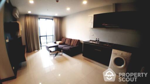 1-BR Condo at Vista Garden Condominium near BTS Phra Khanong (ID 515010)