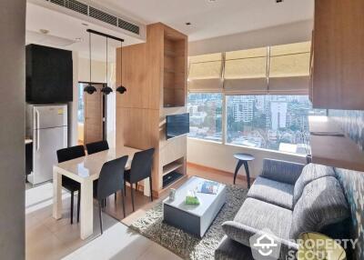 1-BR Condo at Eight Thonglor Residence Condominium near BTS Thong Lor