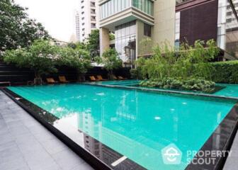 1-BR Condo at The Emporio Place near BTS Phrom Phong (ID 466098)