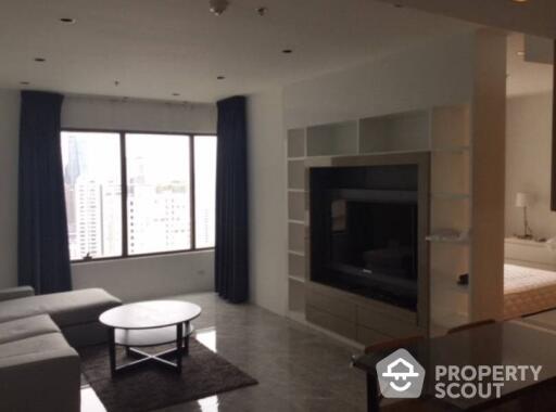 1-BR Condo at The Emporio Place near BTS Phrom Phong (ID 466098)