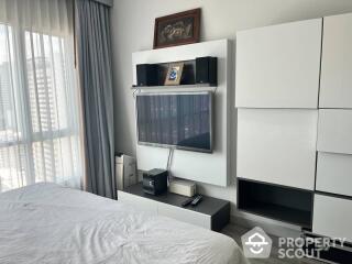 2-BR Condo at Centric Sathorn-St. Louis near BTS Surasak