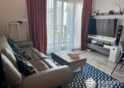 2-BR Condo at Centric Sathorn-St. Louis near BTS Surasak