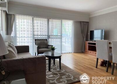 2-BR Condo at Sathorn Gardens near MRT Si Lom