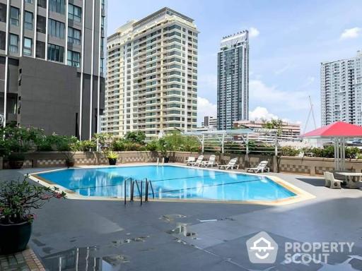 2-BR Condo at Petch 9 Tower near BTS Ratchathewi (ID 514548)