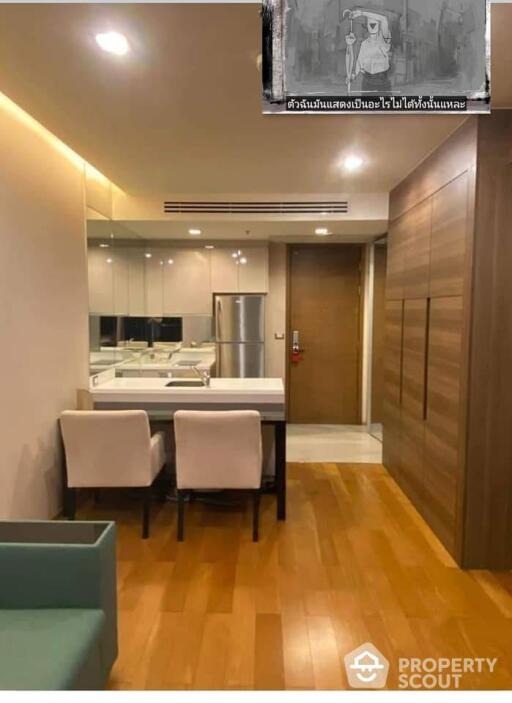 1-BR Condo at The Address Sathorn near BTS Chong Nonsi