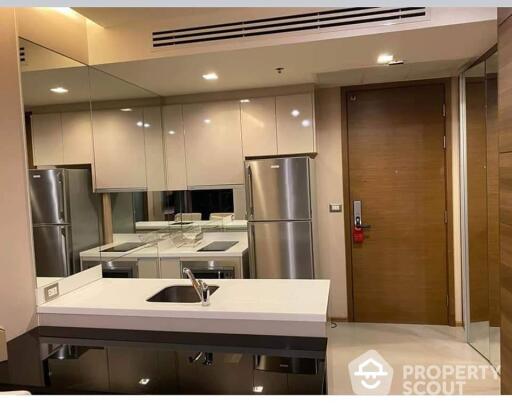 1-BR Condo at The Address Sathorn near BTS Chong Nonsi