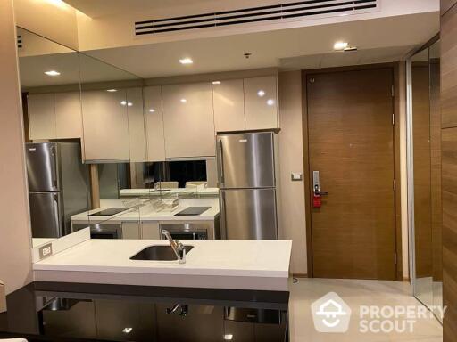 1-BR Condo at The Address Sathorn near BTS Chong Nonsi