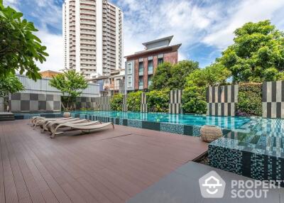 1-BR Condo at Via Botani near BTS Phrom Phong