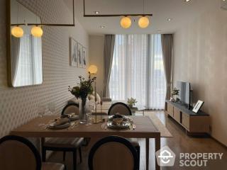 2-BR Serviced Apt. near BTS Phrom Phong