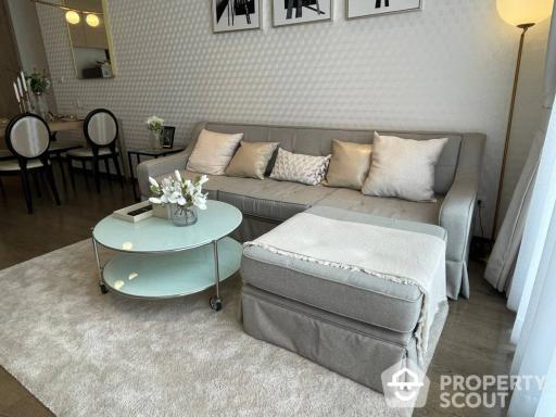 2-BR Serviced Apt. near BTS Phrom Phong