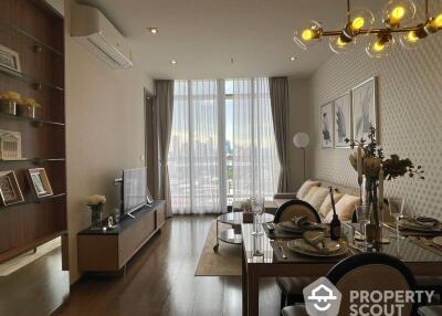 2-BR Serviced Apt. near BTS Phrom Phong