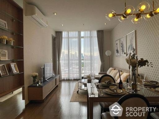 2-BR Serviced Apt. near BTS Phrom Phong