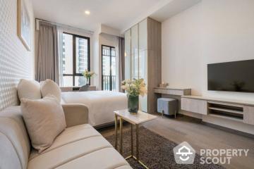 1-BR Serviced Apt. near BTS Phaya Thai