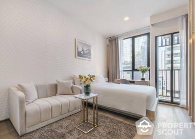 1-BR Serviced Apt. near BTS Phaya Thai