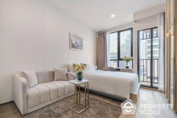 1-BR Serviced Apt. near BTS Phaya Thai