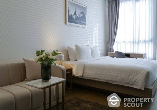 1-BR Serviced Apt. near BTS Phaya Thai