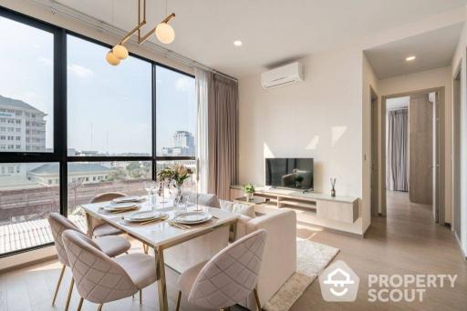 2-BR Serviced Apt. near BTS Phaya Thai