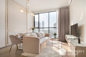 2-BR Serviced Apt. near BTS Phaya Thai