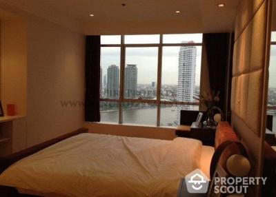 1-BR Condo at Baan Sathorn Chaopraya near BTS Krung Thon Buri (ID 513562)