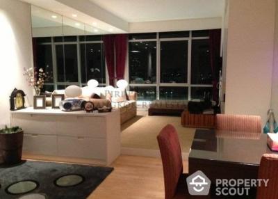 1-BR Condo at Baan Sathorn Chaopraya near BTS Krung Thon Buri (ID 513562)