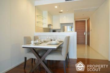 2-BR Serviced Apt. near BTS Phrom Phong