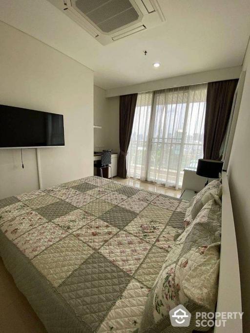 3-BR Condo at The Lakes Bangkok near BTS Asok (ID 516378)