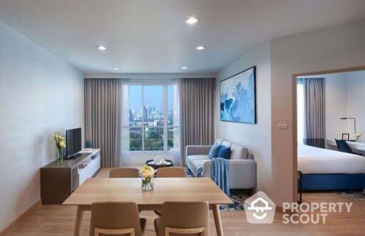 2-BR Apt. near MRT Queen Sirikit National Convention Centre