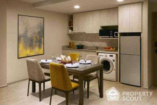 2-BR Condo near MRT Khlong Toei (ID 512103)