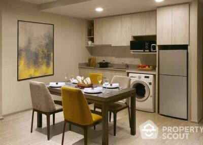 1-BR Serviced Apt. near MRT Khlong Toei (ID 512099)